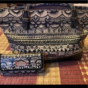 Sakroots Purse and Wallet